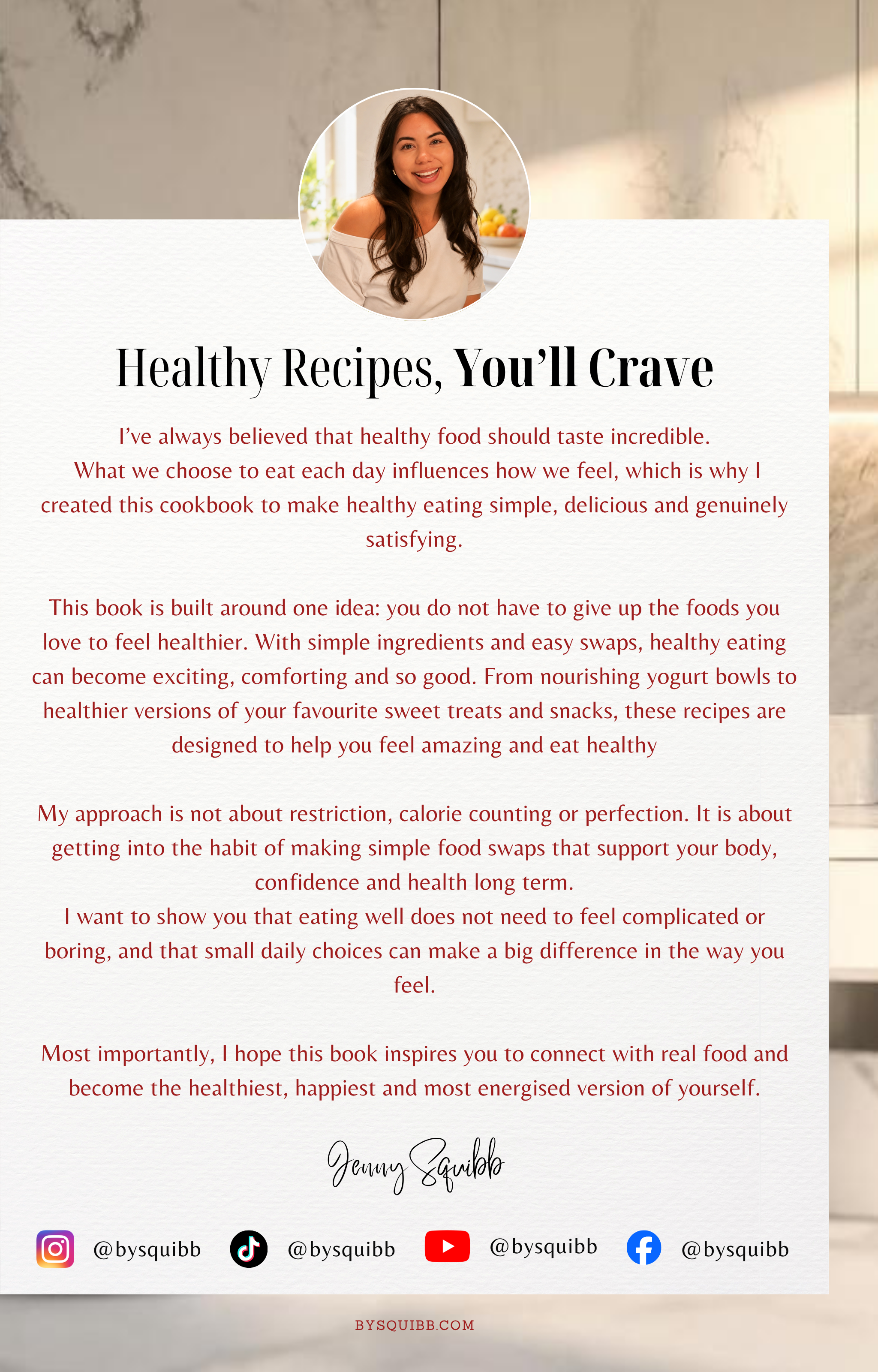 The Healthy CookBook