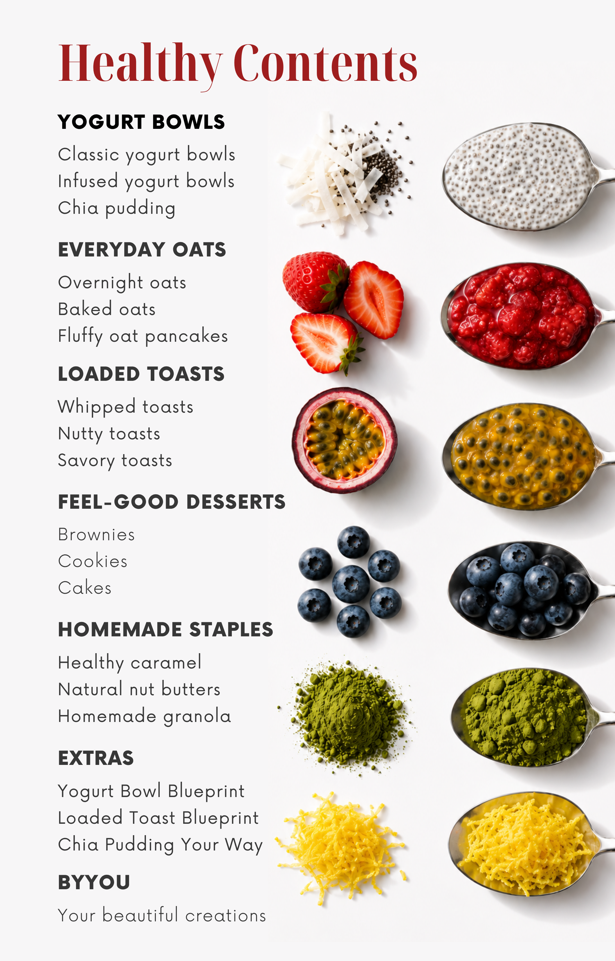 The Healthy CookBook